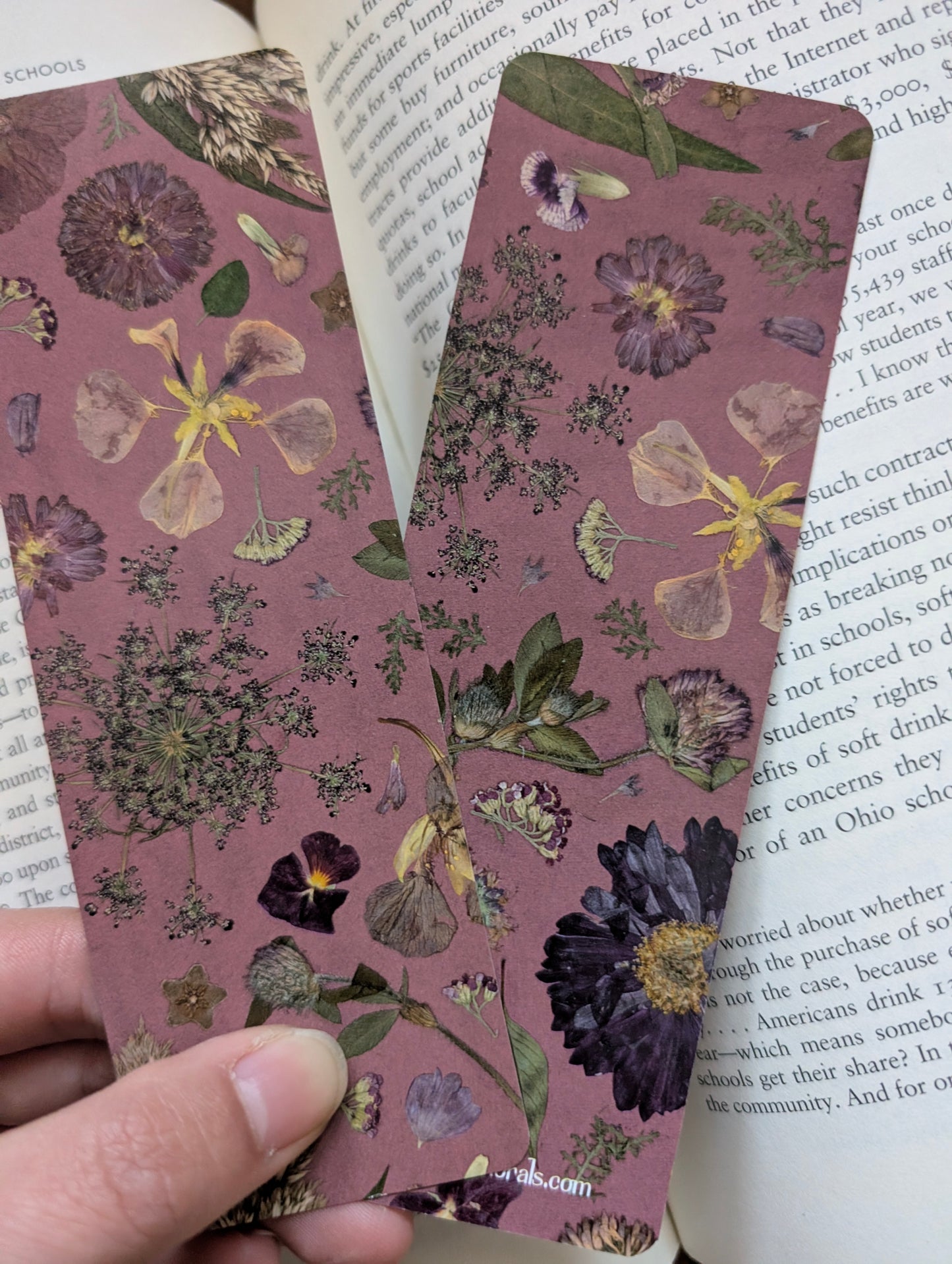 Prairie Nocturne Printed Bookmark