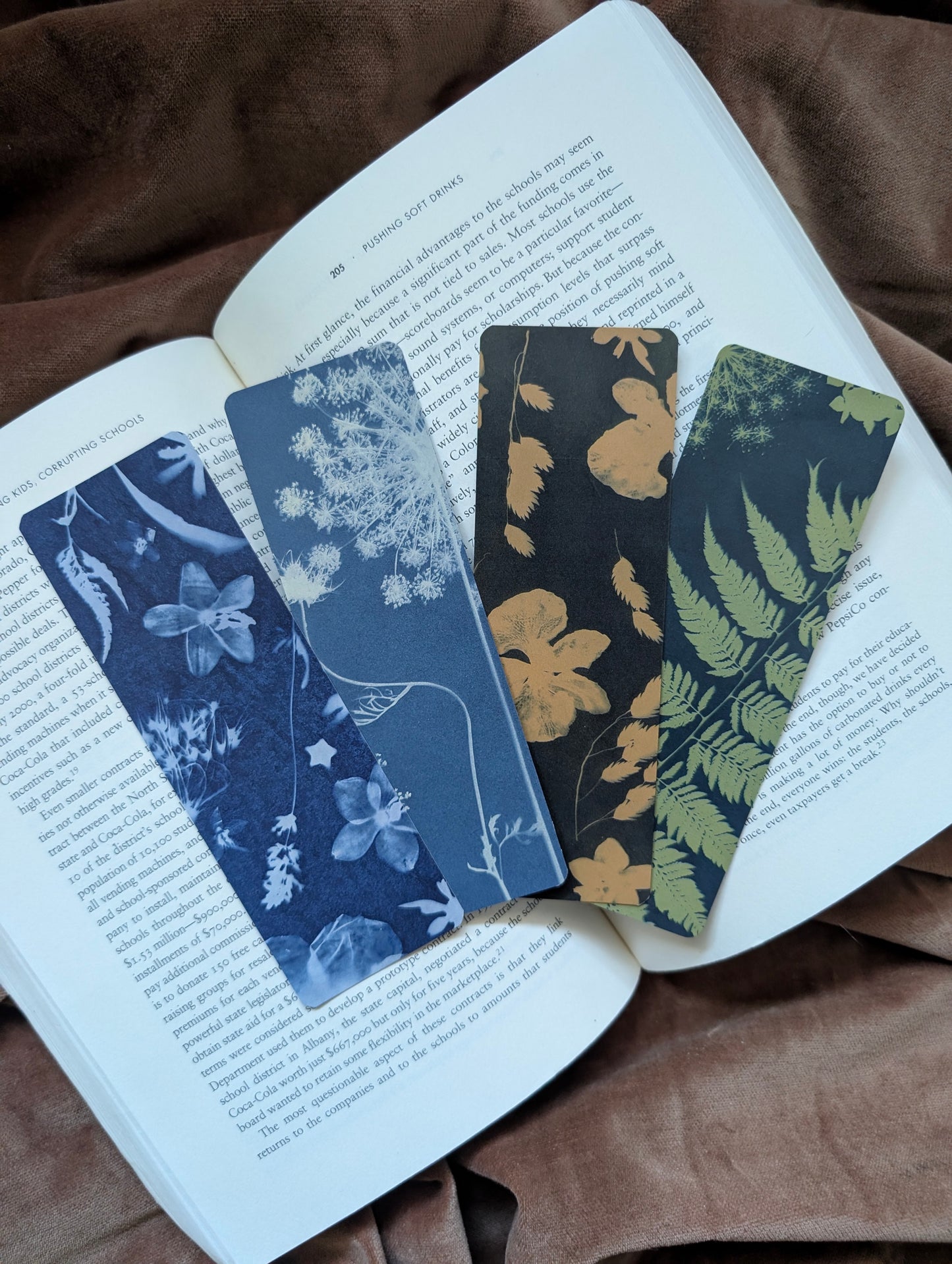 Color Play - Set of 4 Bookmarks