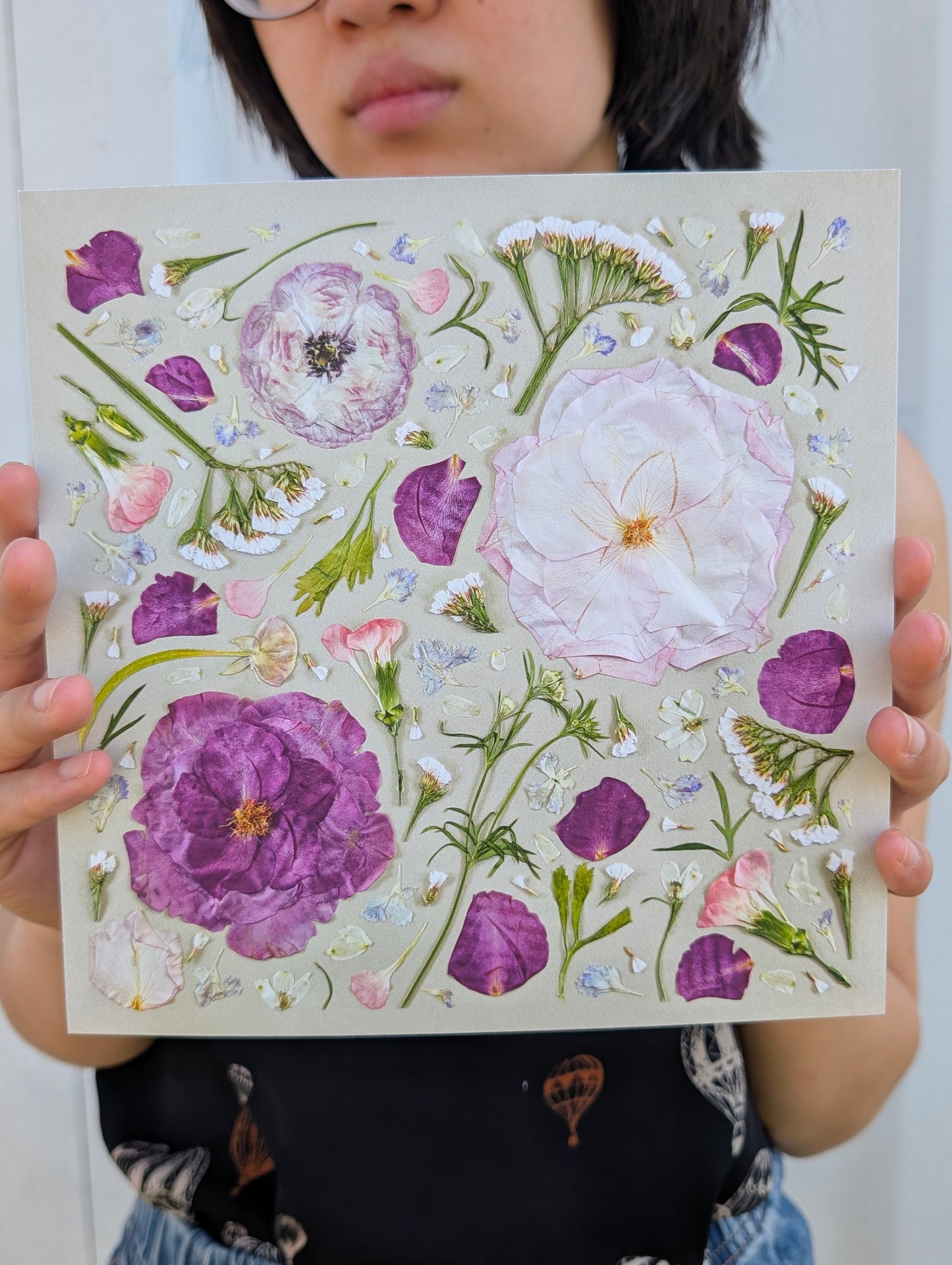 Tempus Fuschia Art Print