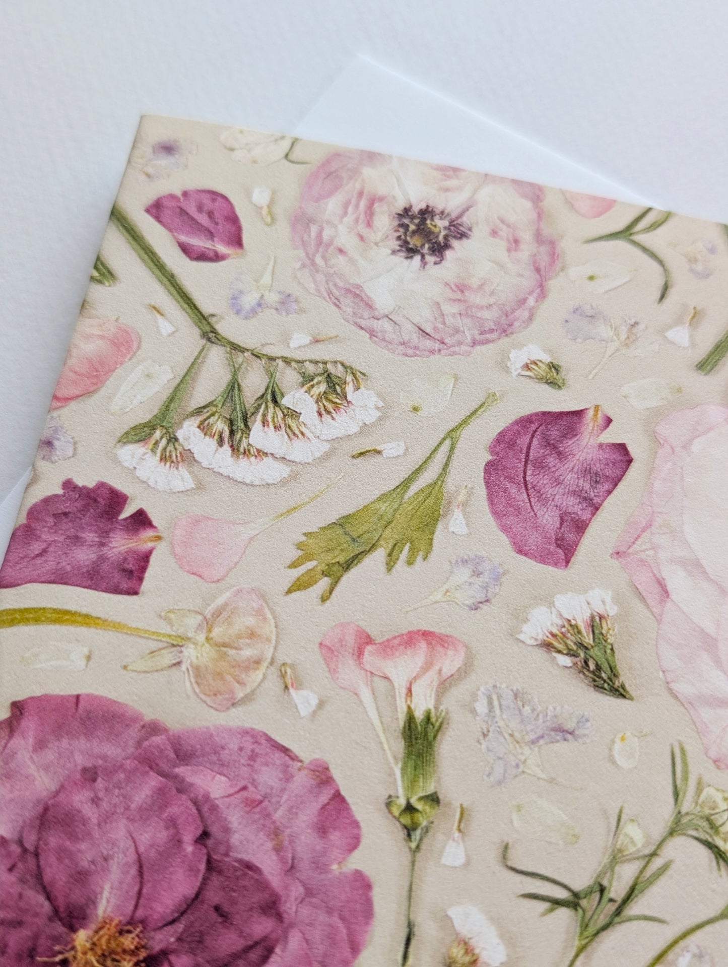 Tempus Fuschia A2 Card