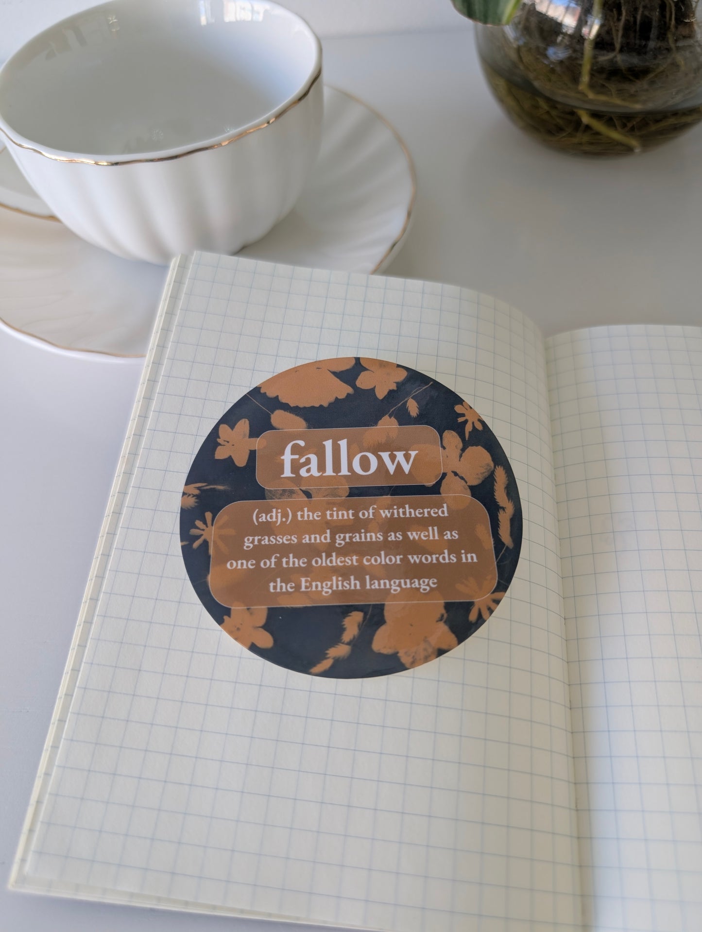 Fallow Sticker