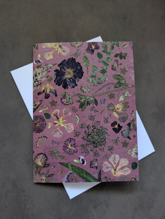 Prairie Nocturne Printed Card