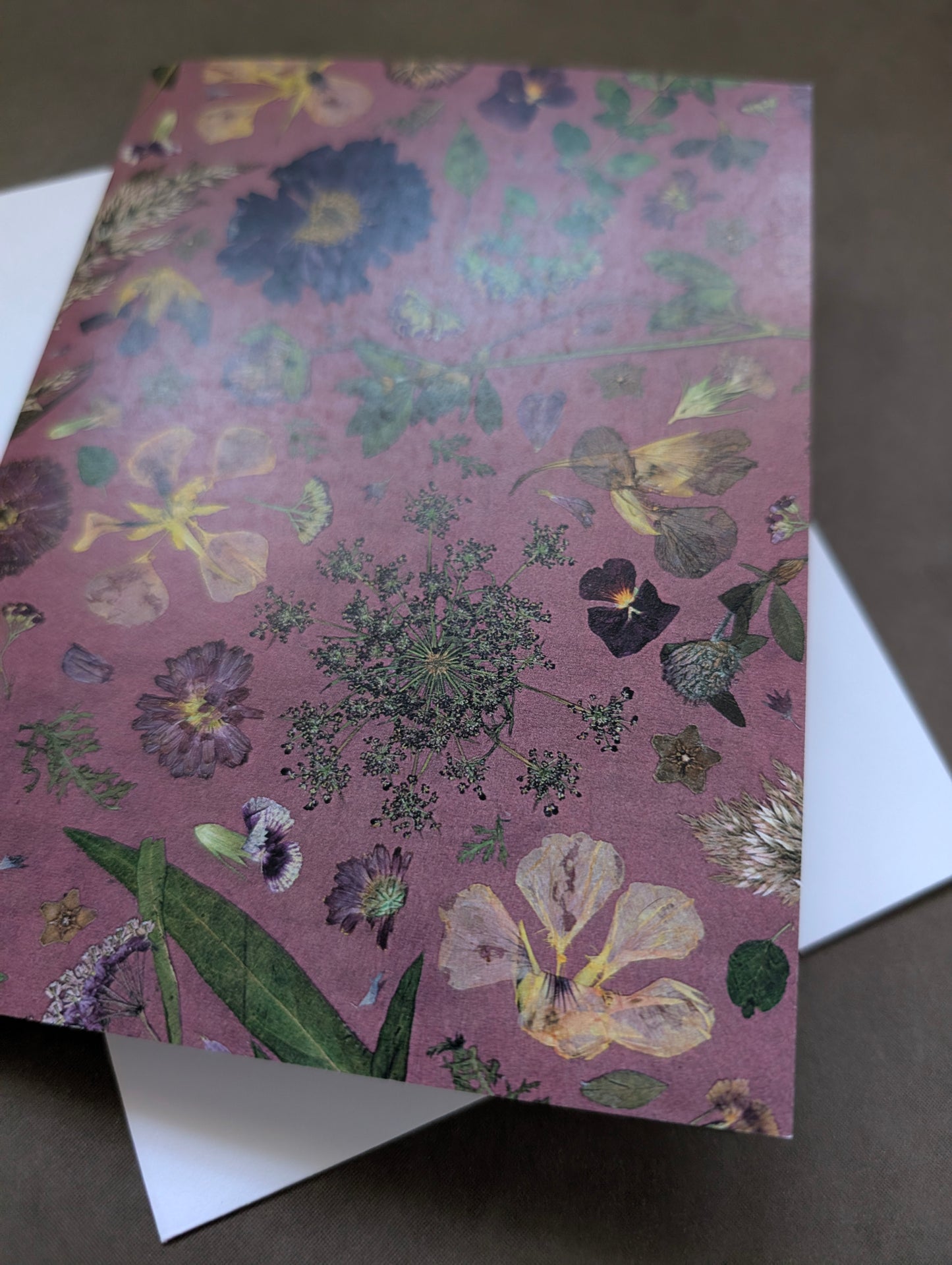 Prairie Nocturne Printed Card