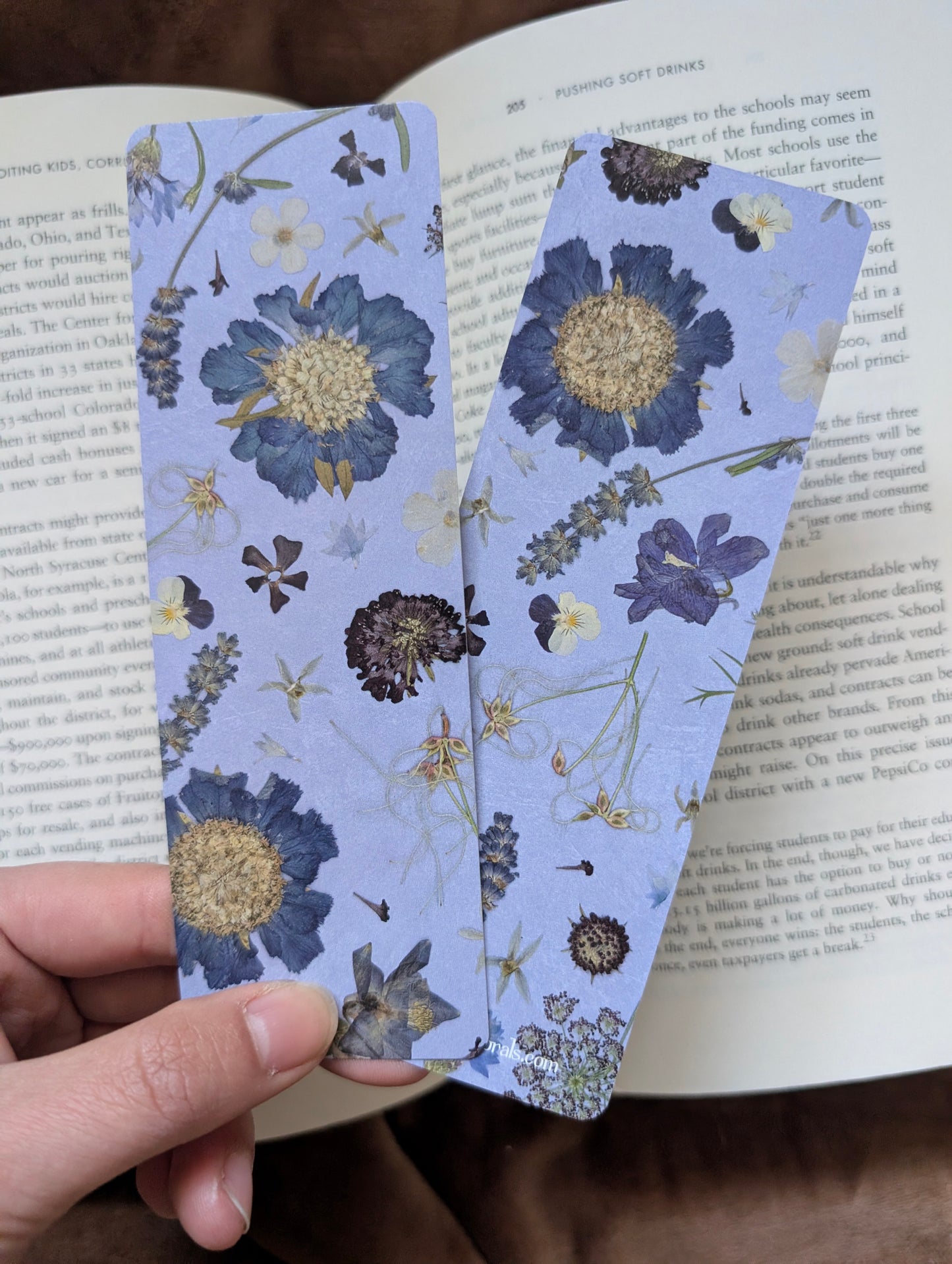 Into the Gloaming Printed Bookmark