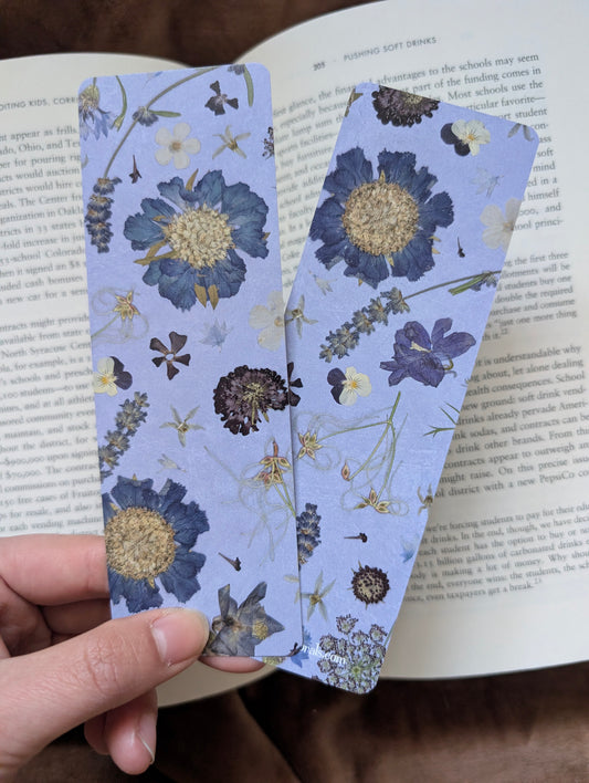 Into the Gloaming Printed Bookmark
