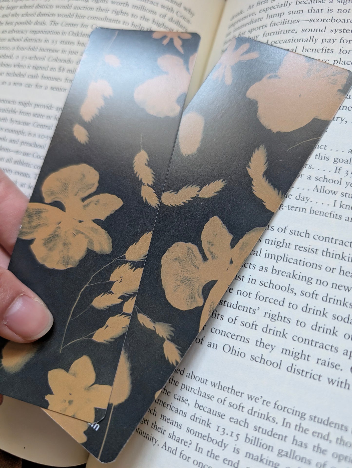 Fallow Printed Bookmark
