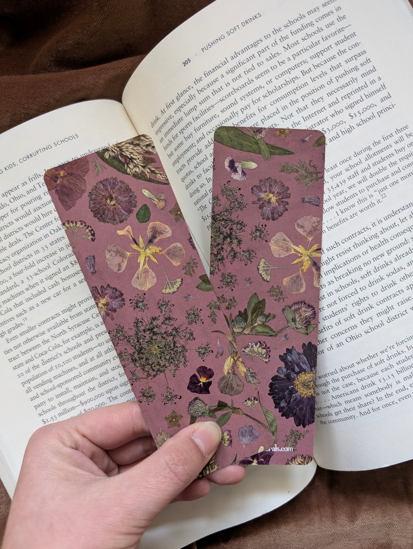 Prairie Nocturne Printed Bookmark