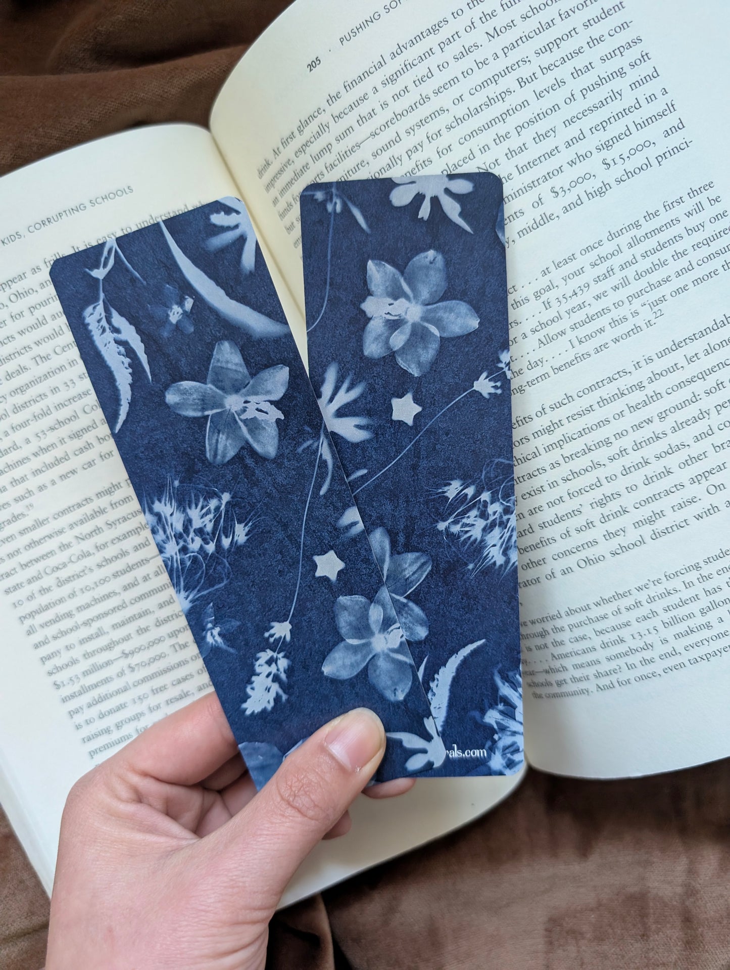 Transparency Printed Bookmark
