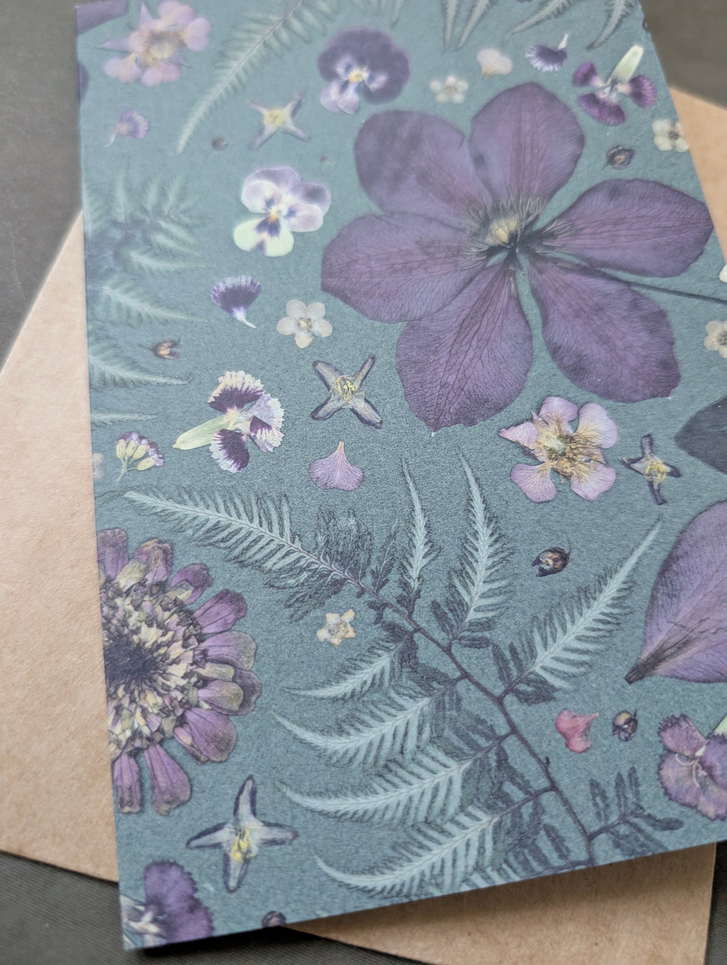 Secret Garden Printed Card