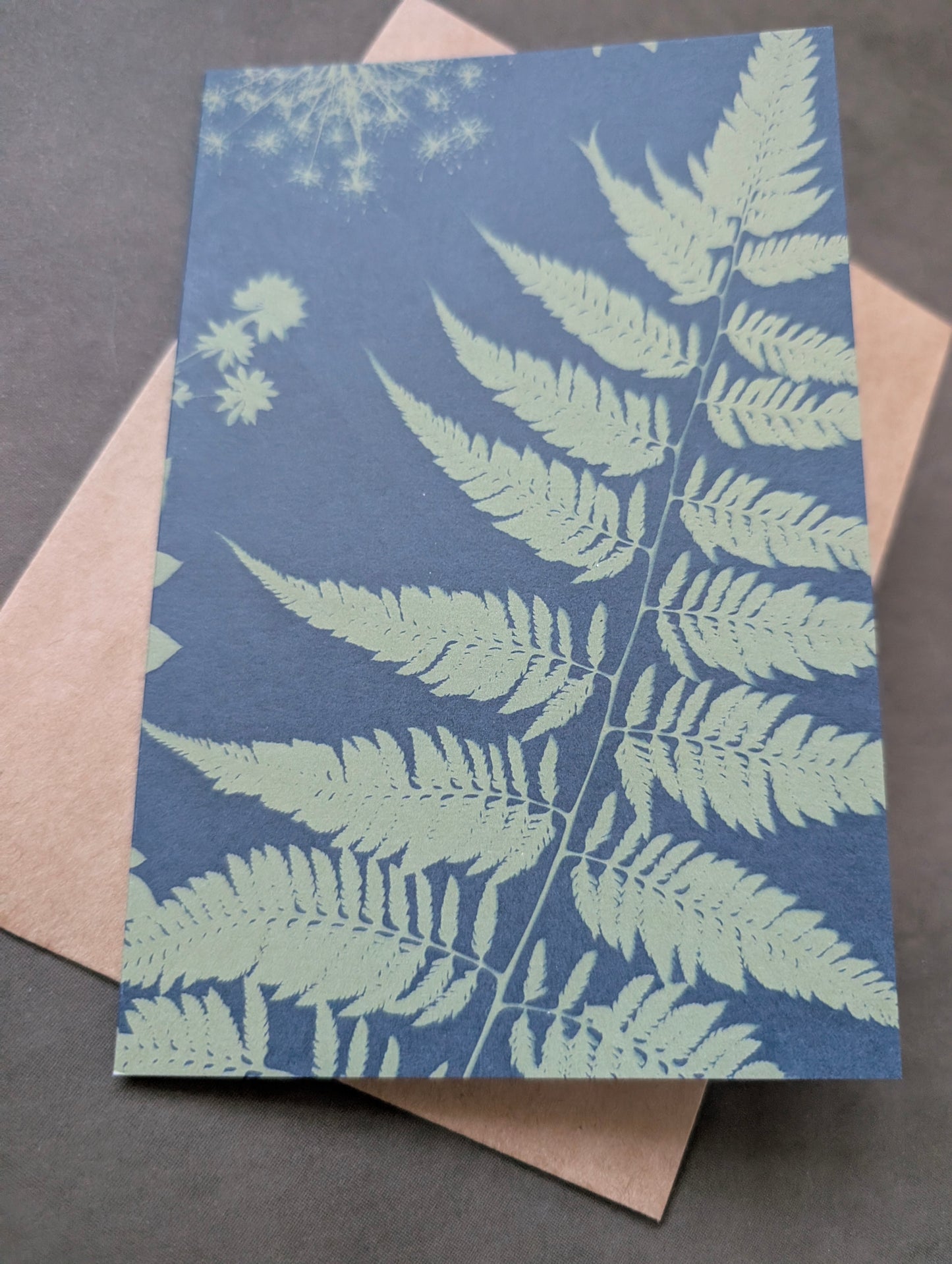 Verdant Printed Card