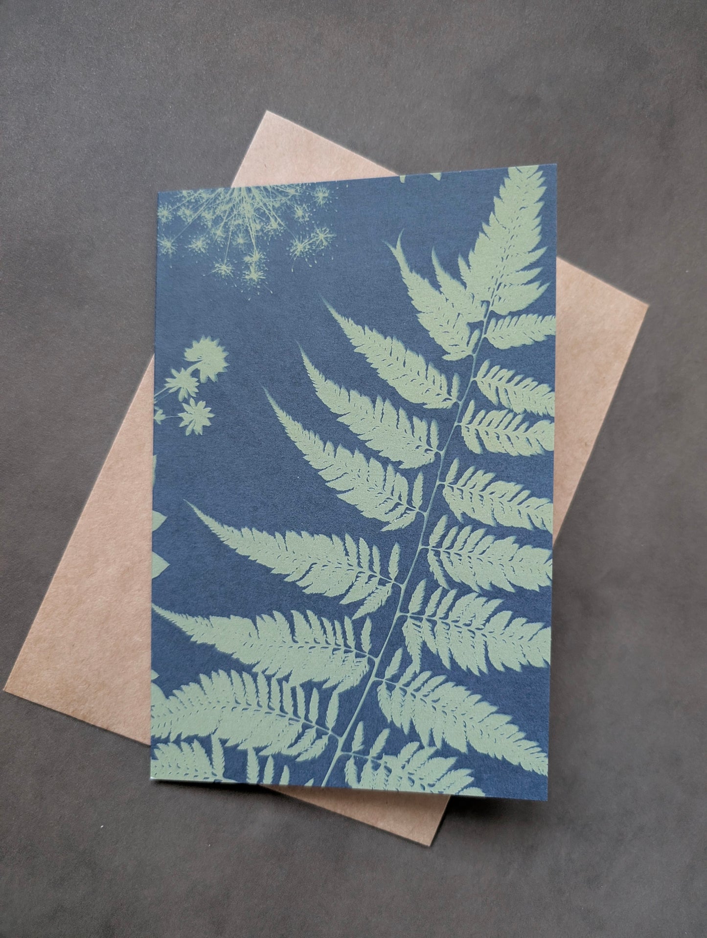 Verdant Printed Card