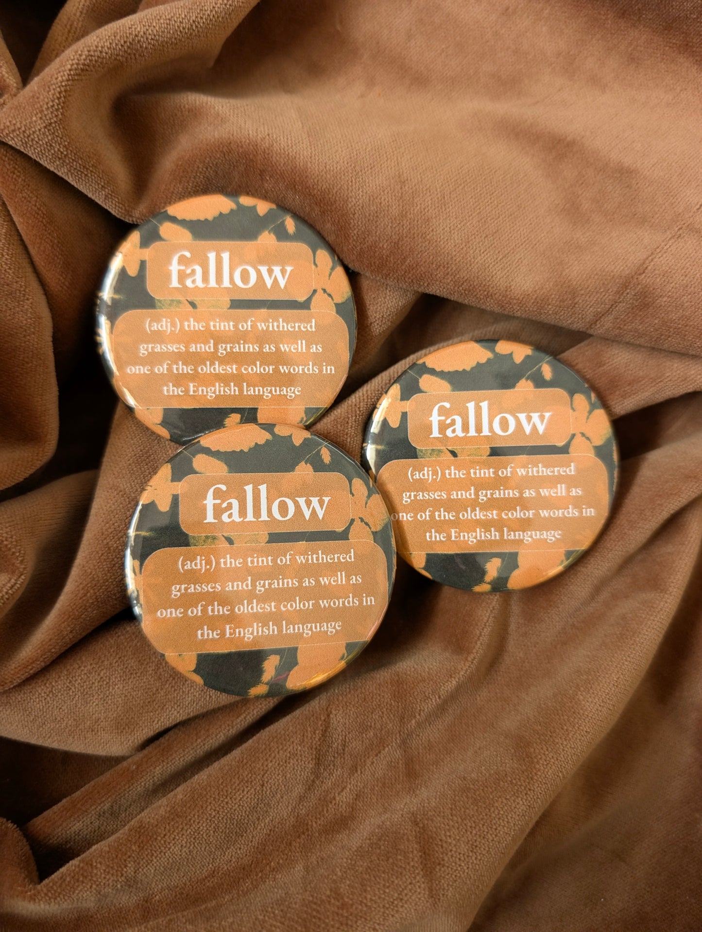 Fallow Button