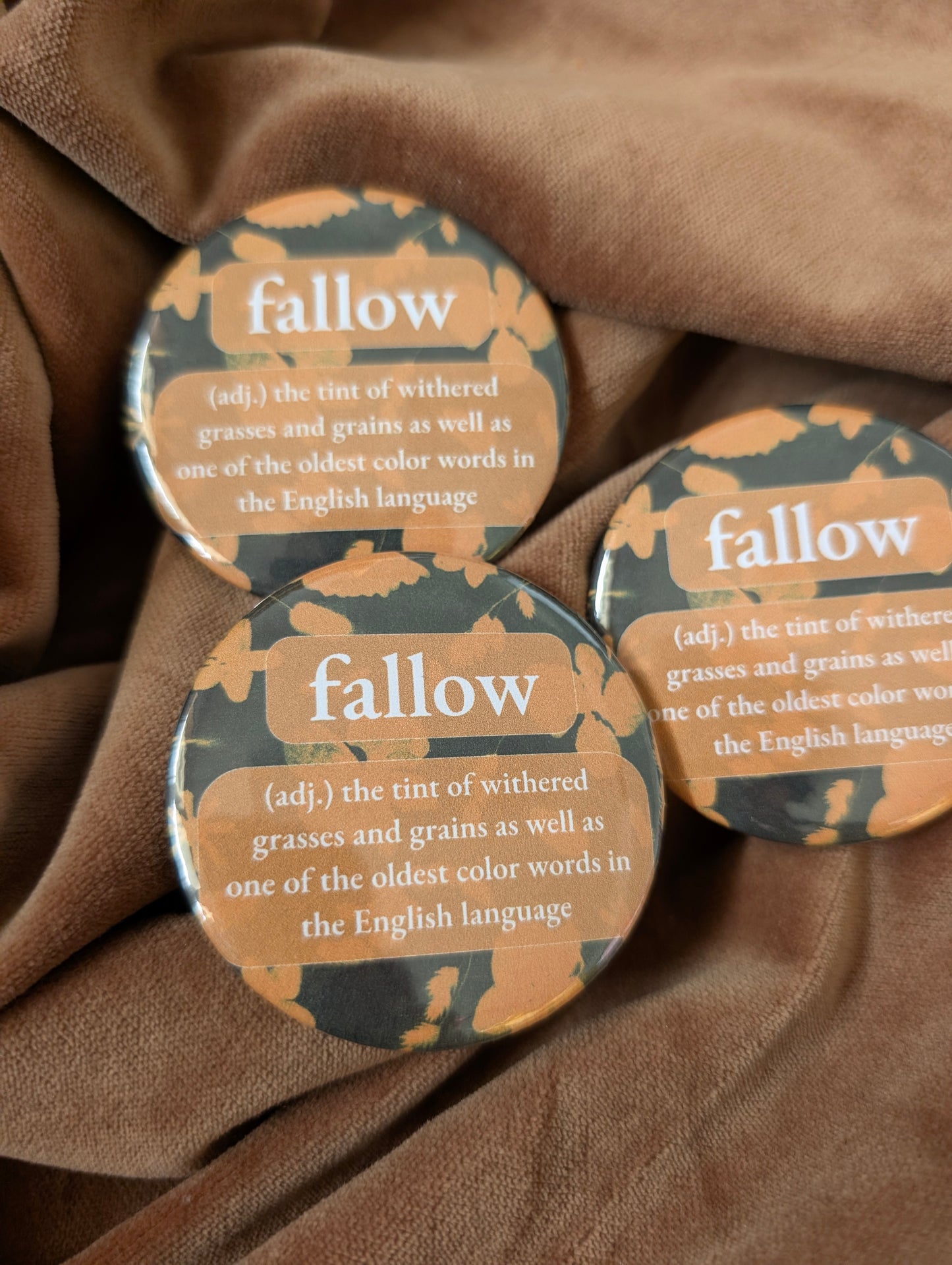 Fallow Button