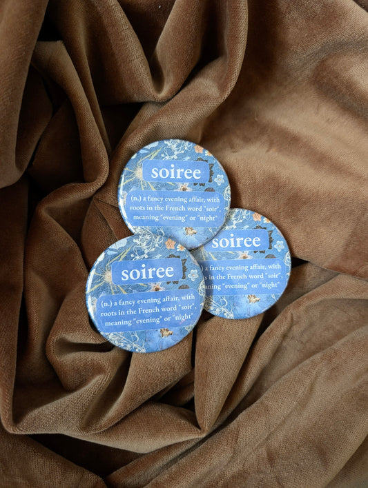 Soiree Button