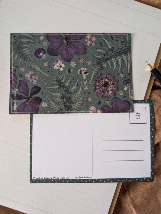 Secret Garden Postcard