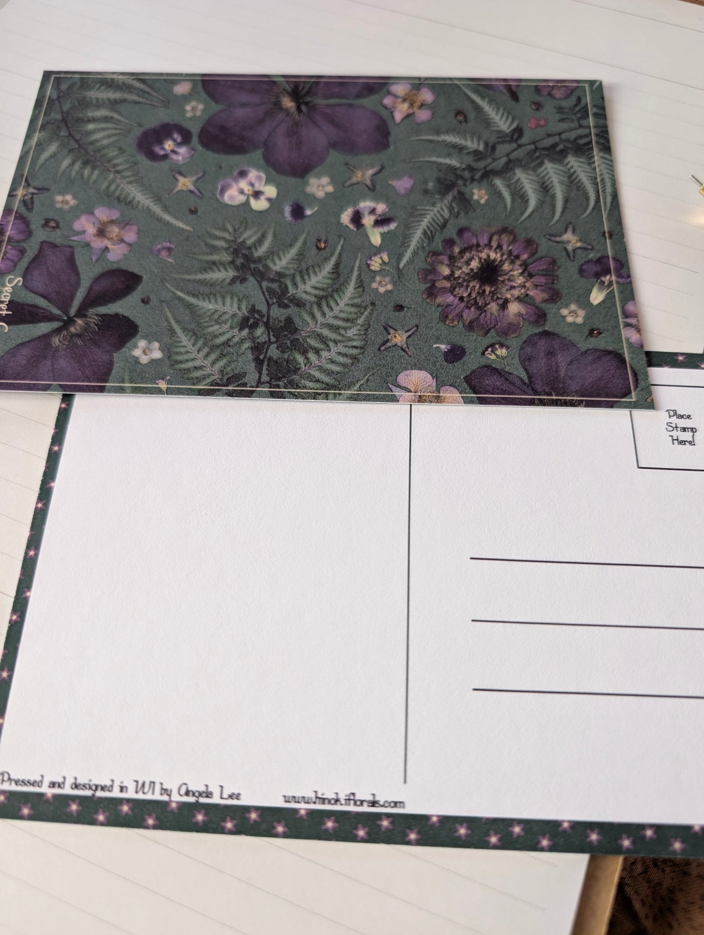Secret Garden Postcard