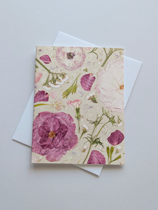 Tempus Fuschia A2 Card