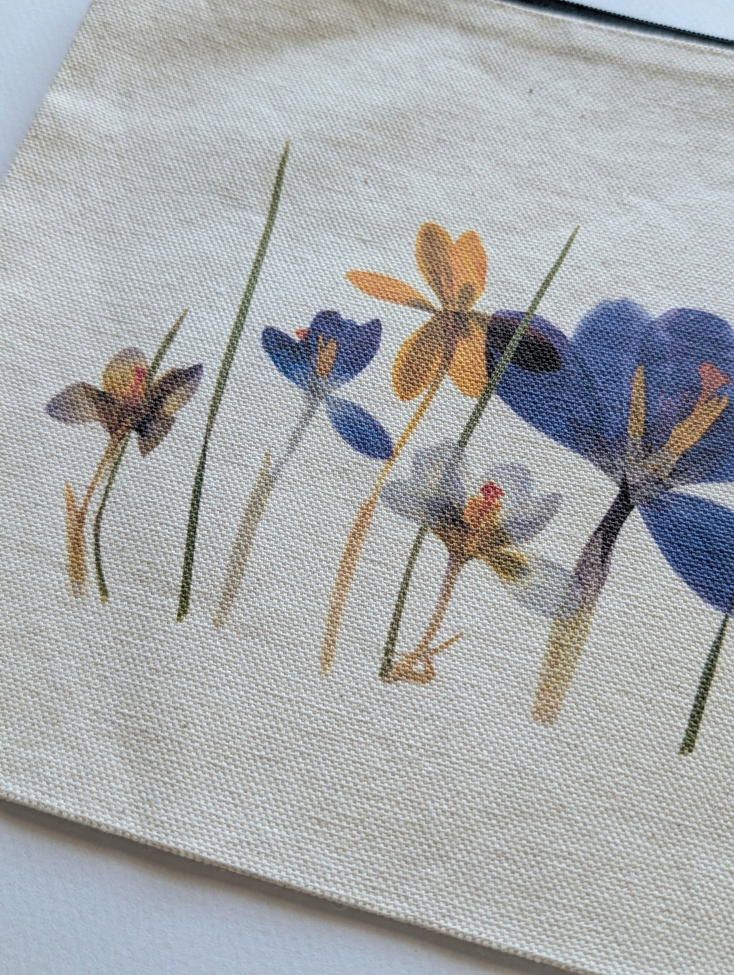 Crocus-scape Project Bag
