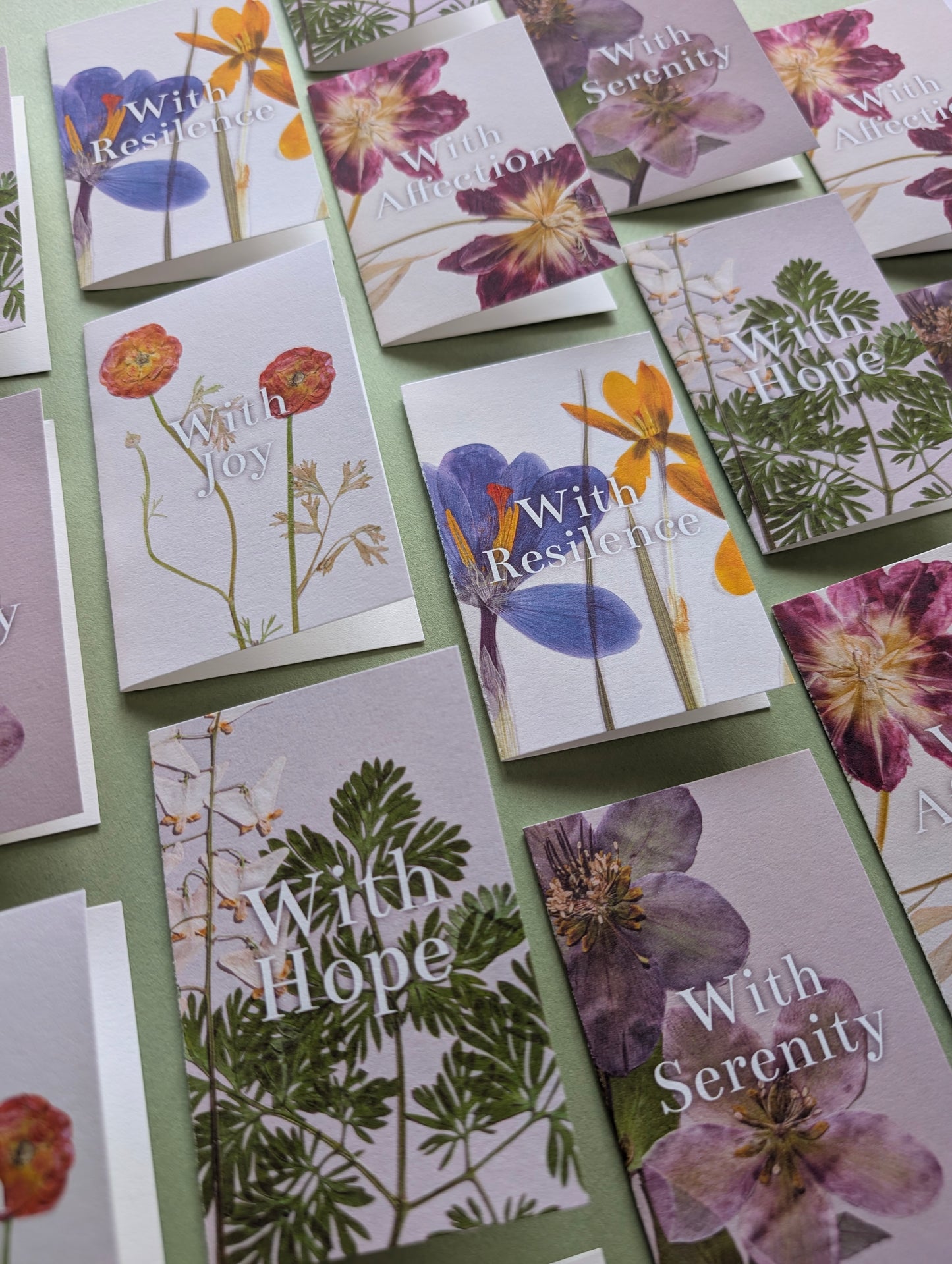 Mini Floral Symbolism Note Card Pack