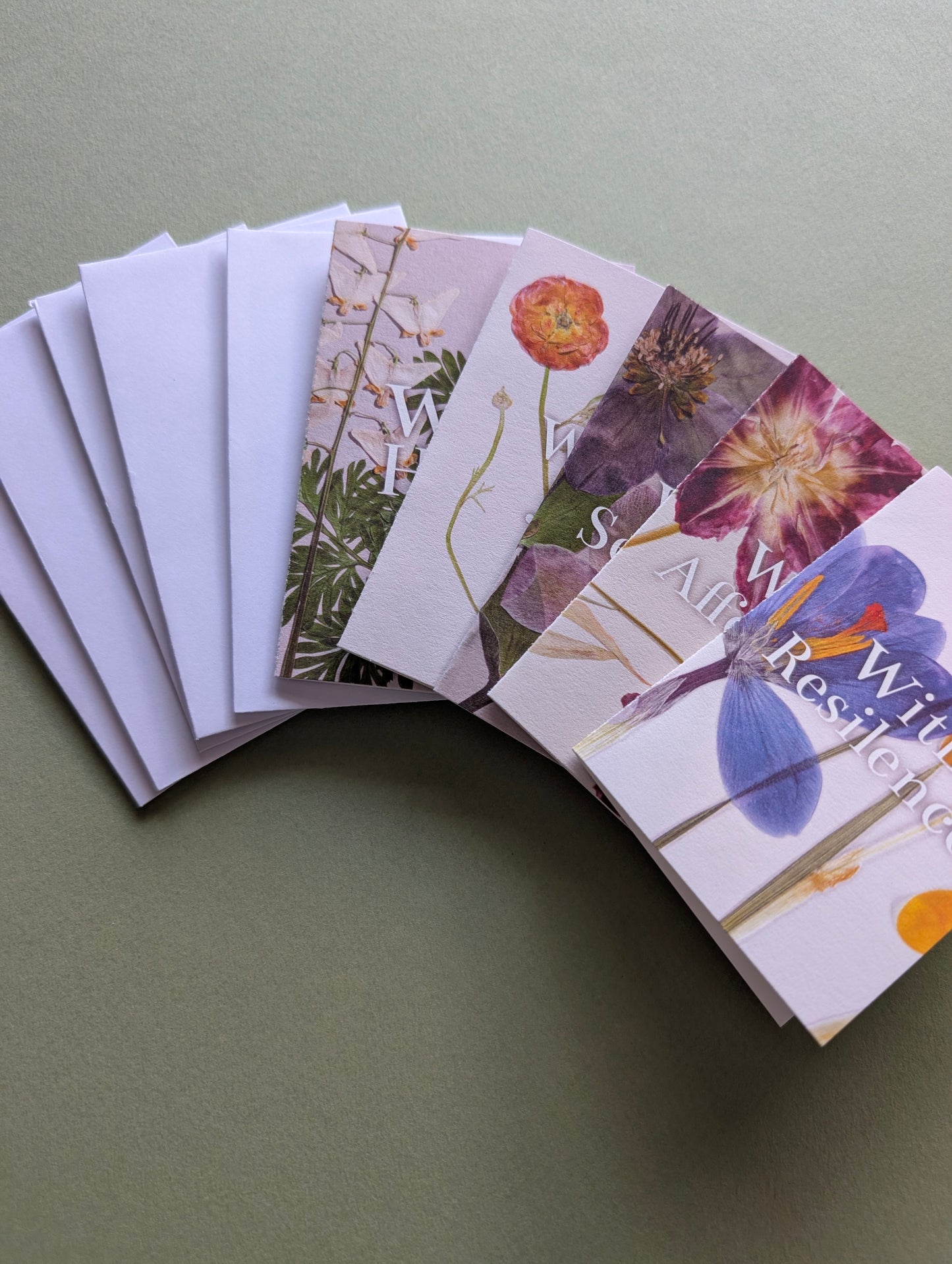 Mini Floral Symbolism Note Card Pack