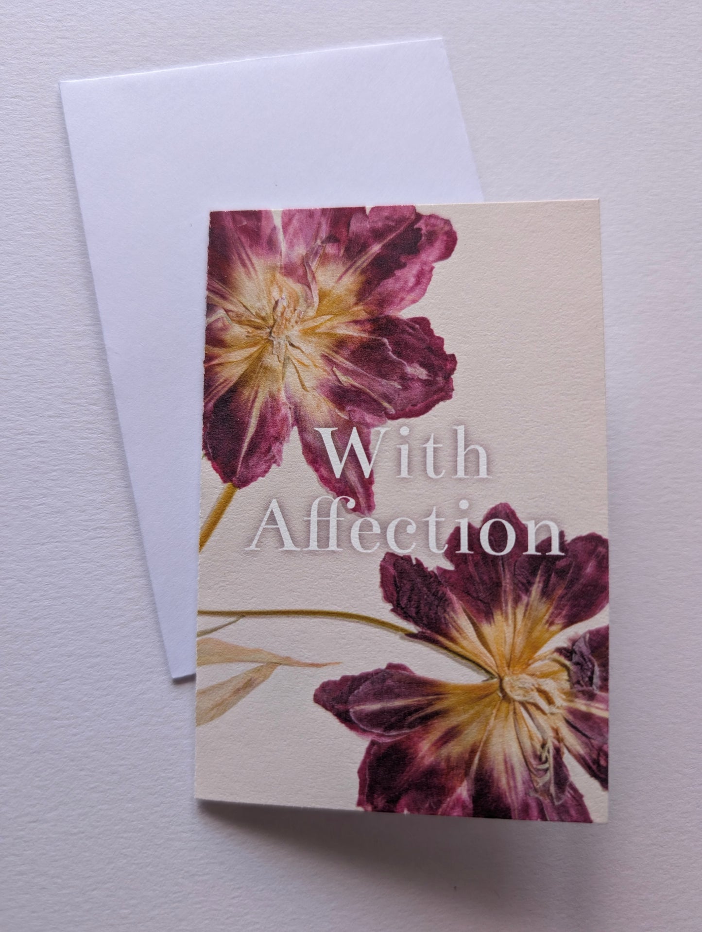 Mini Floral Symbolism Note Card Pack