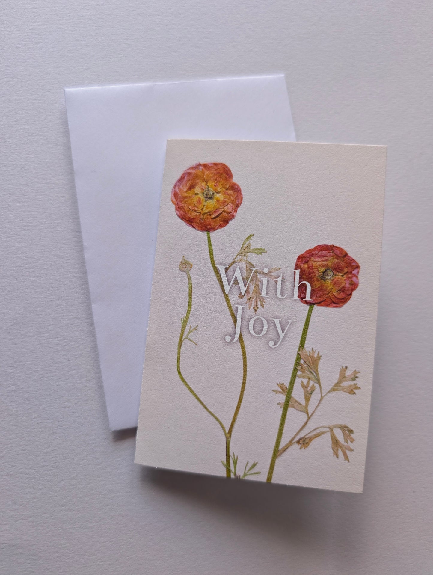 Mini Floral Symbolism Note Card Pack