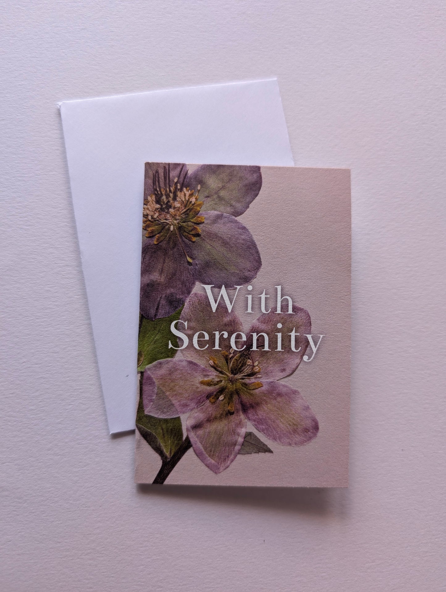 Mini Floral Symbolism Note Card Pack