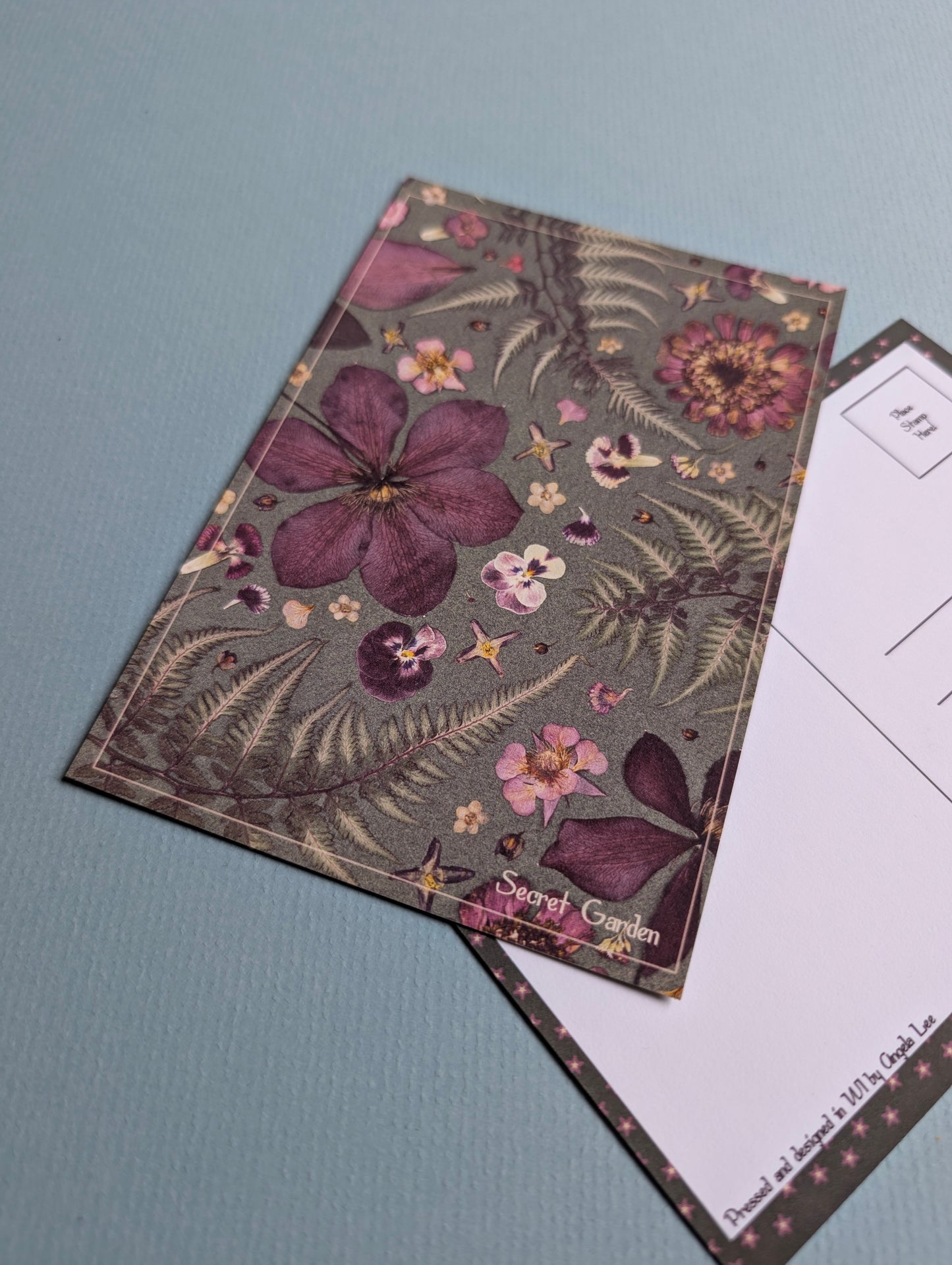 Floral Collage Postcards