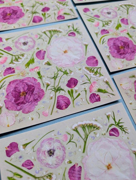 Tempus Fuchsia Art Print