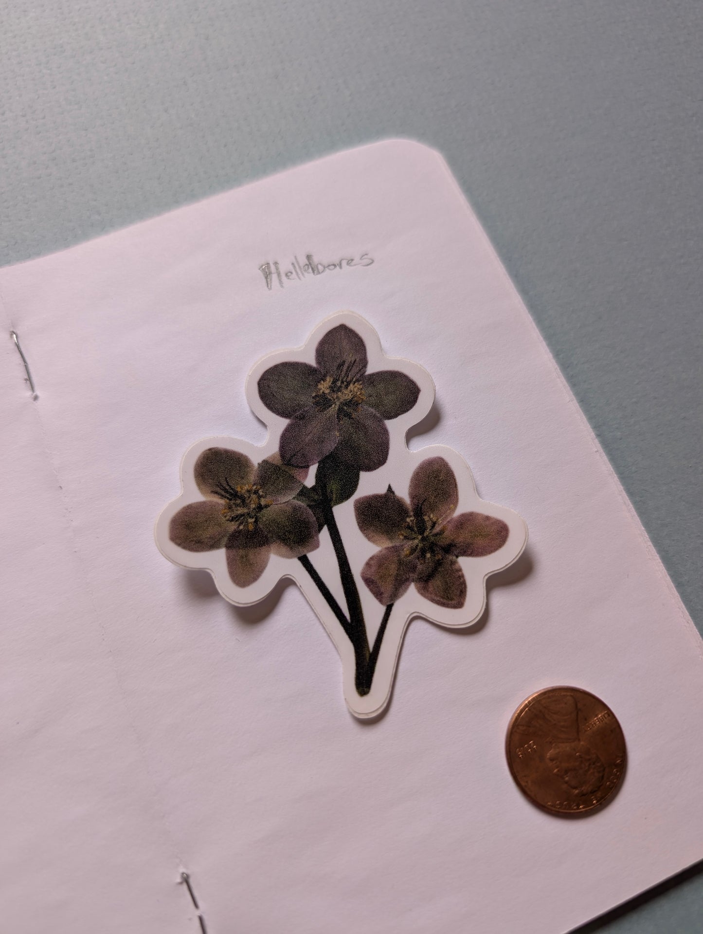 Pressed Flower Stickers