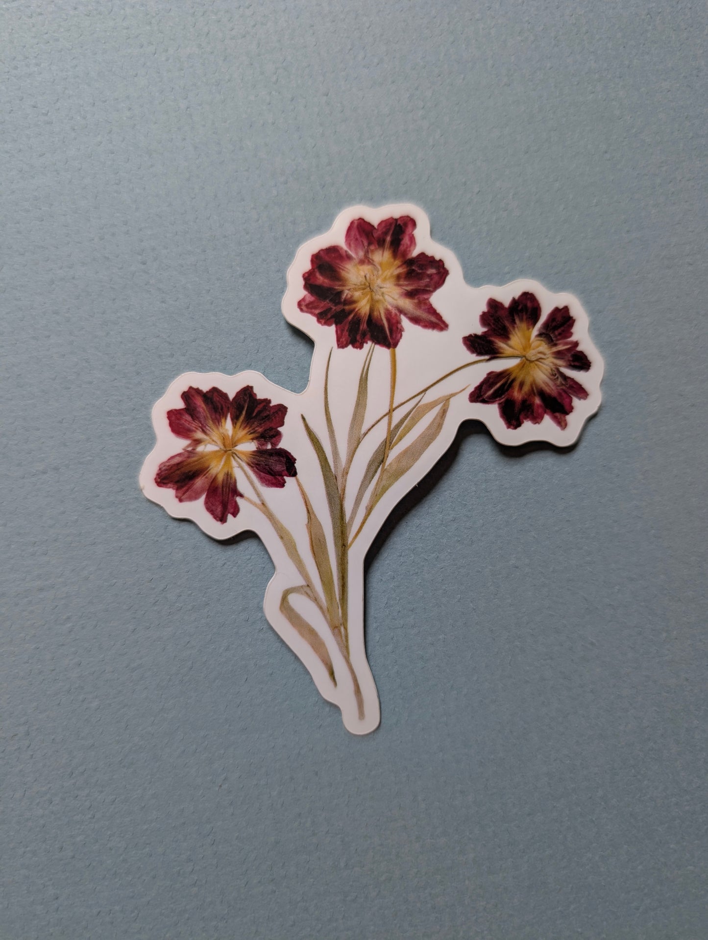 Pressed Flower Stickers