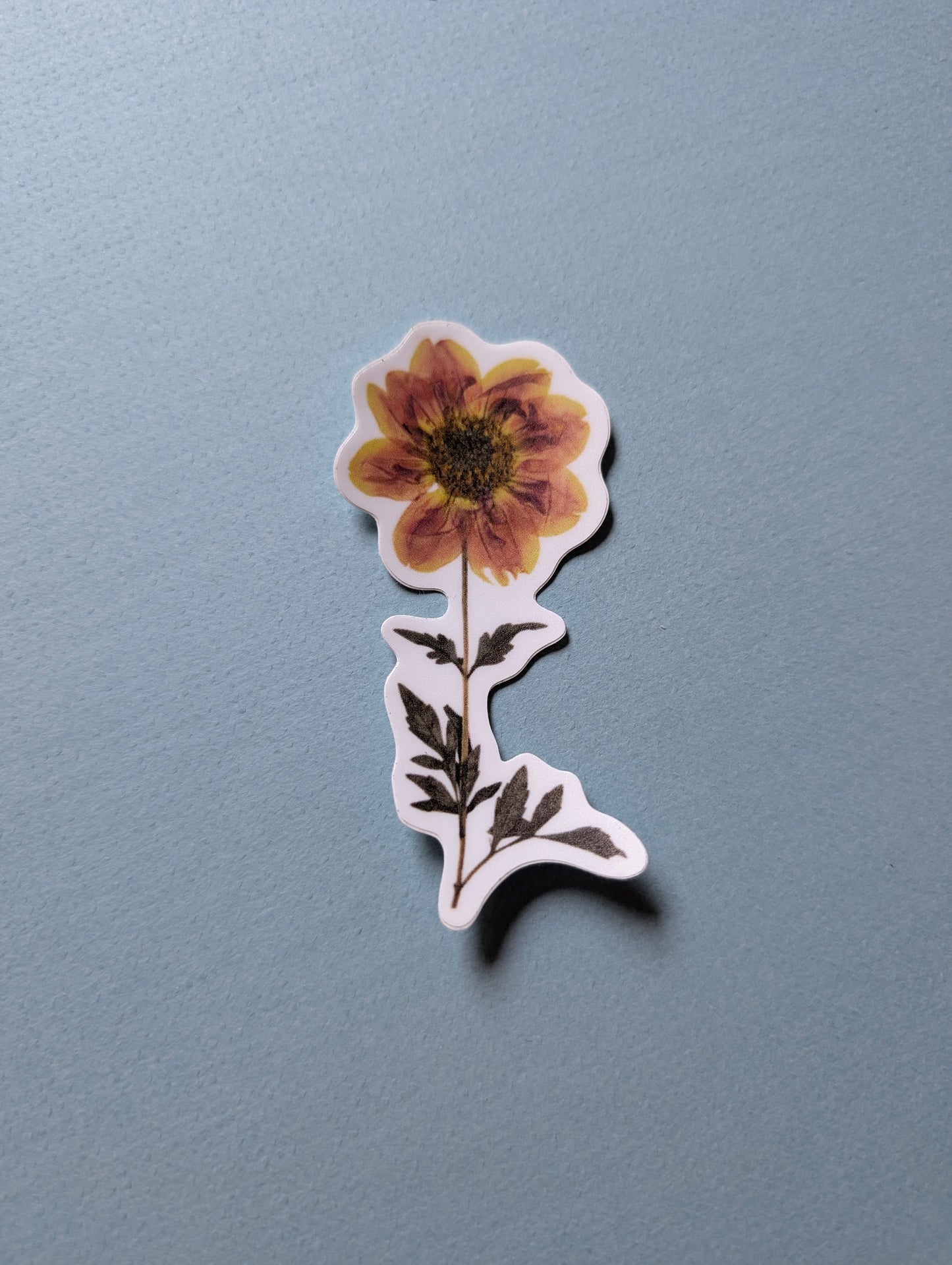 Pressed Flower Stickers
