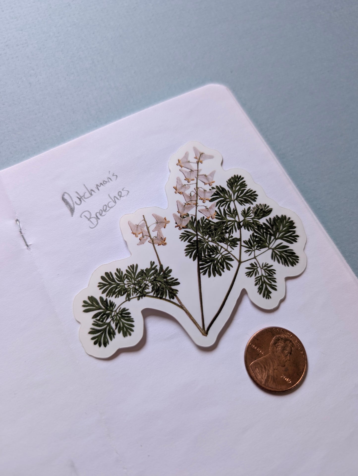 Pressed Flower Stickers