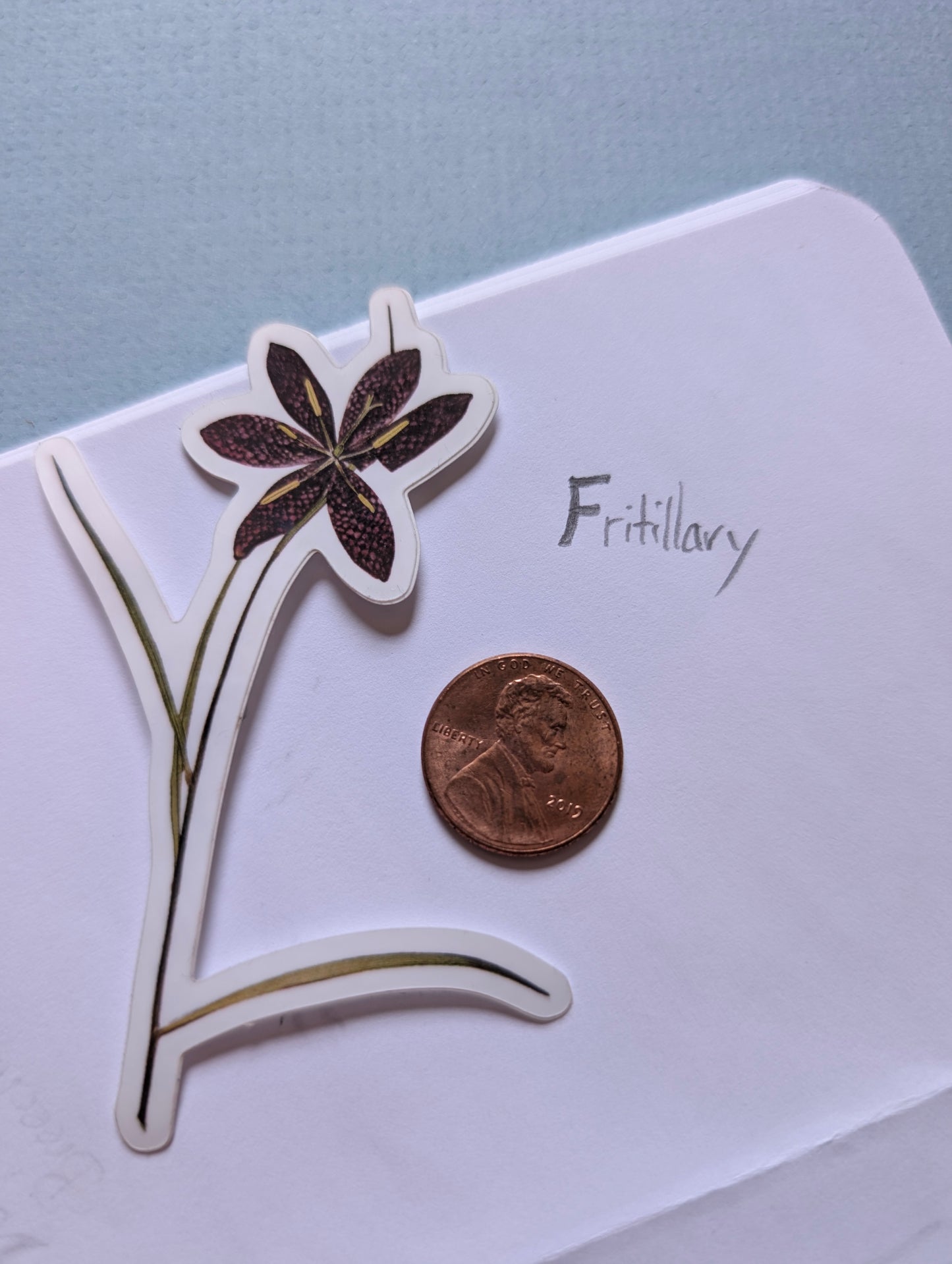 Pressed Flower Stickers