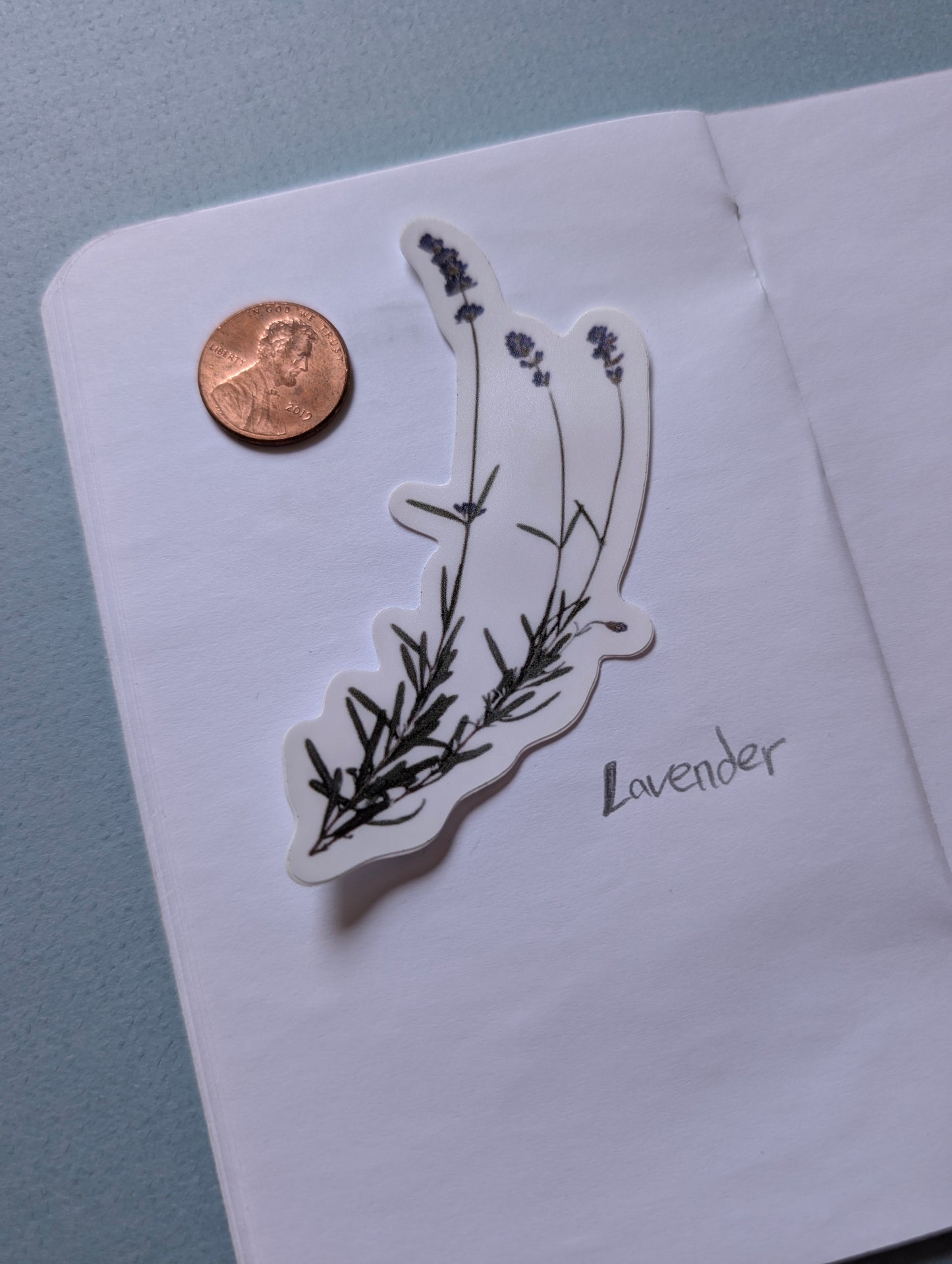 Pressed Flower Stickers