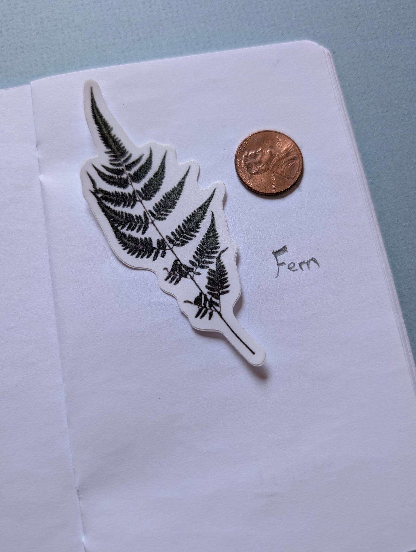 Pressed Flower Stickers