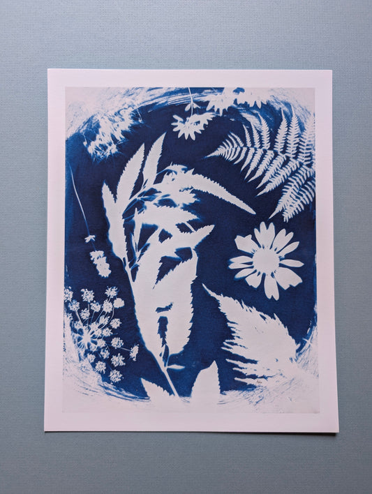 mirror of you and your own Art Print
