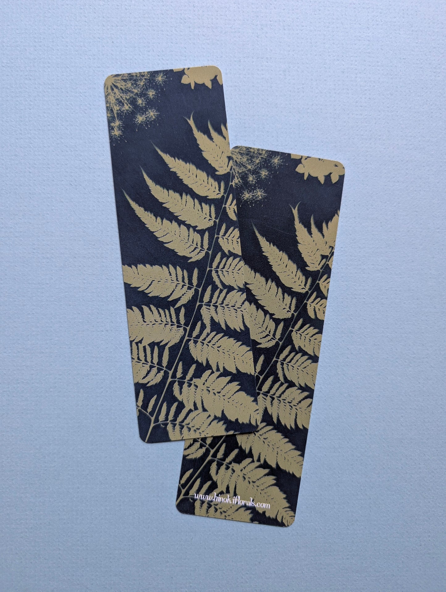 Color Play Cyanotype Bookmarks