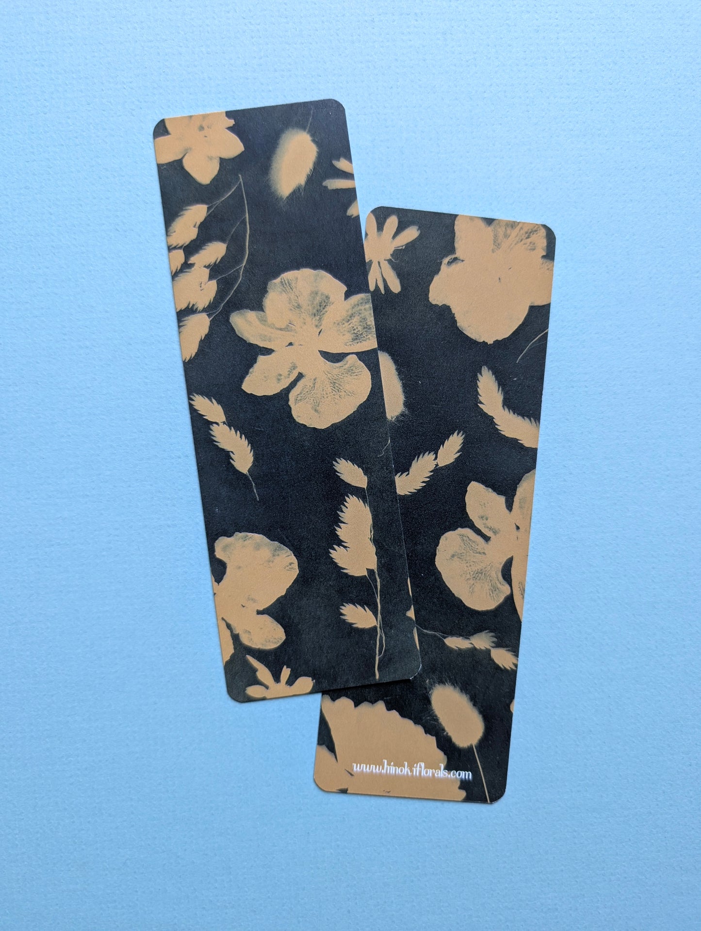 Color Play Cyanotype Bookmarks