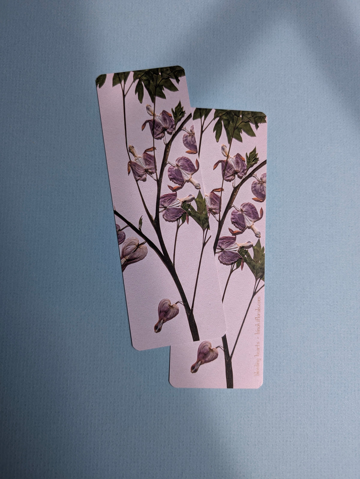 Warm Colors Floral Bookmarks