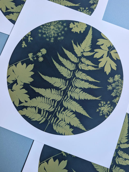 Verdant Giclee Print