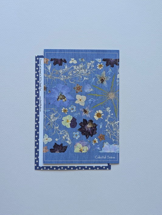 Floral Collage Postcards