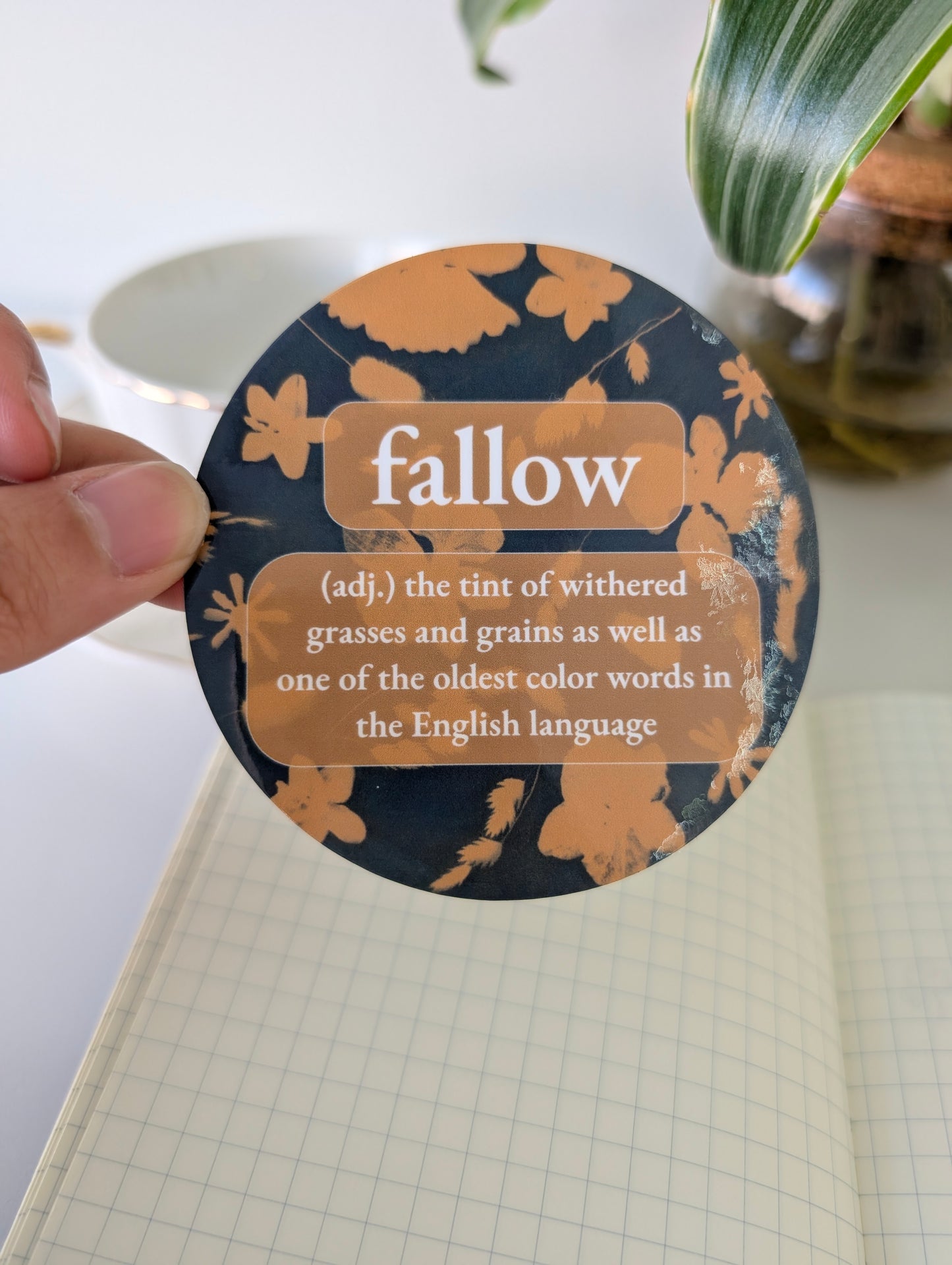Fallow Sticker