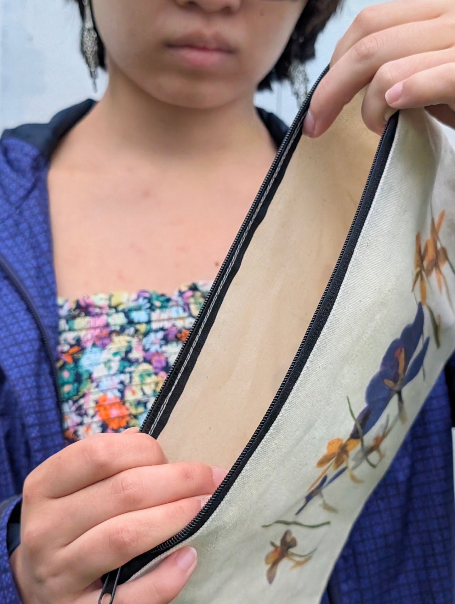 Crocus-scape Project Bag