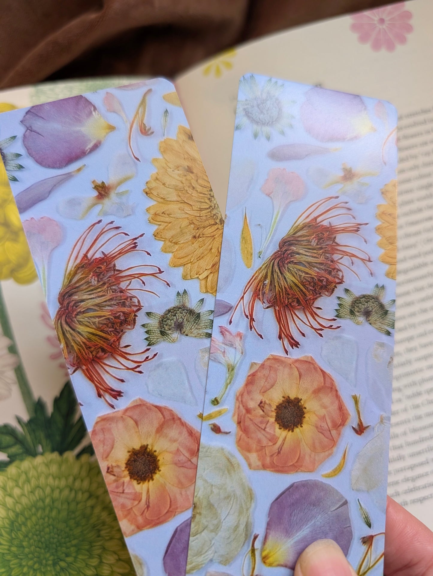 Caitlin Printed Bookmark